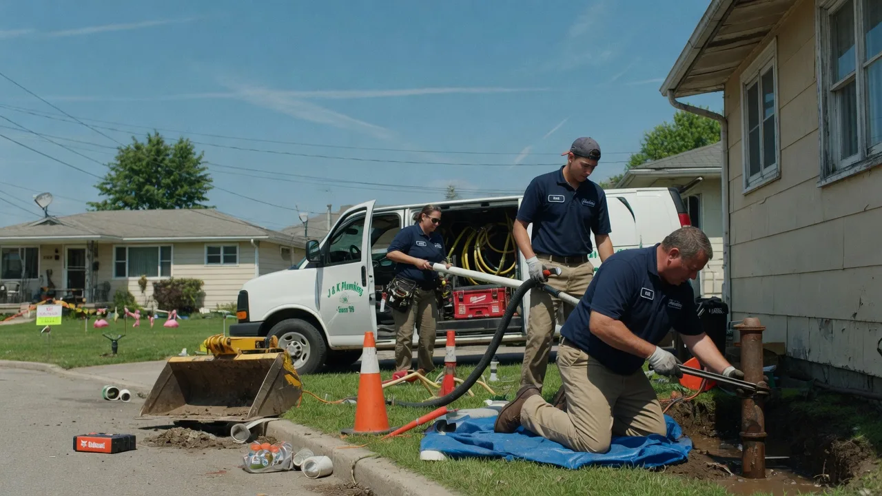 Emergency Plumber in Moxahala, OH near me